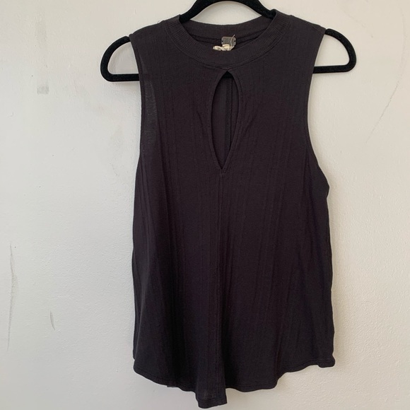 Free People Keyhole Tank - Picture 1 of 4